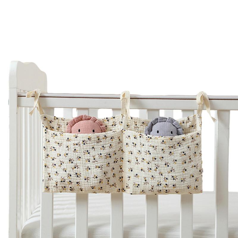 Baby Nursery Crib - 아기 침대 정리함 간이 침대 캐디