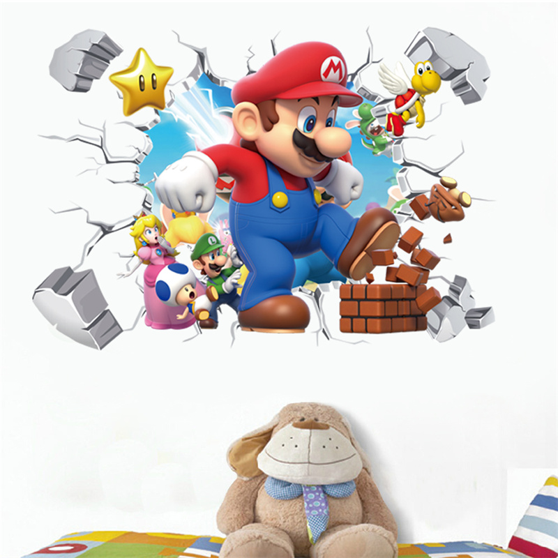 Baby Nursery Furniture - 3D 만화 애니메이션 게임 캐릭터 벽