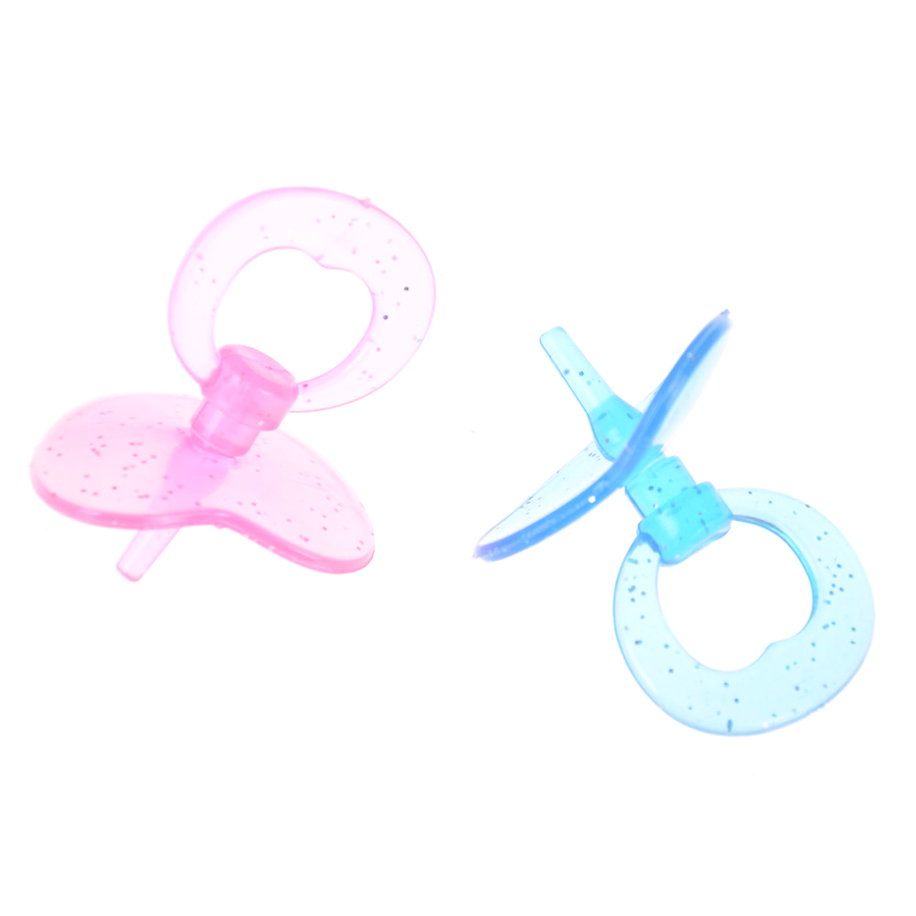 Baby Nursery Accessories - 2개/세트 랜덤 색상 인형집 아기 인형