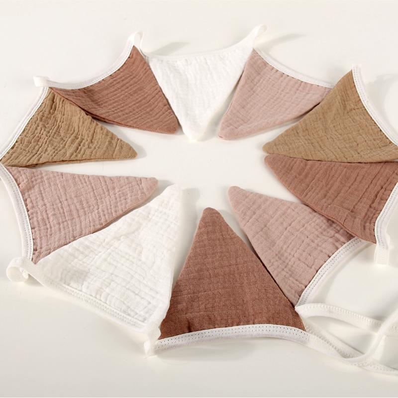 Baby Nursery Garland - 페넌트 배너 깃발 친환경 세탁 가능한