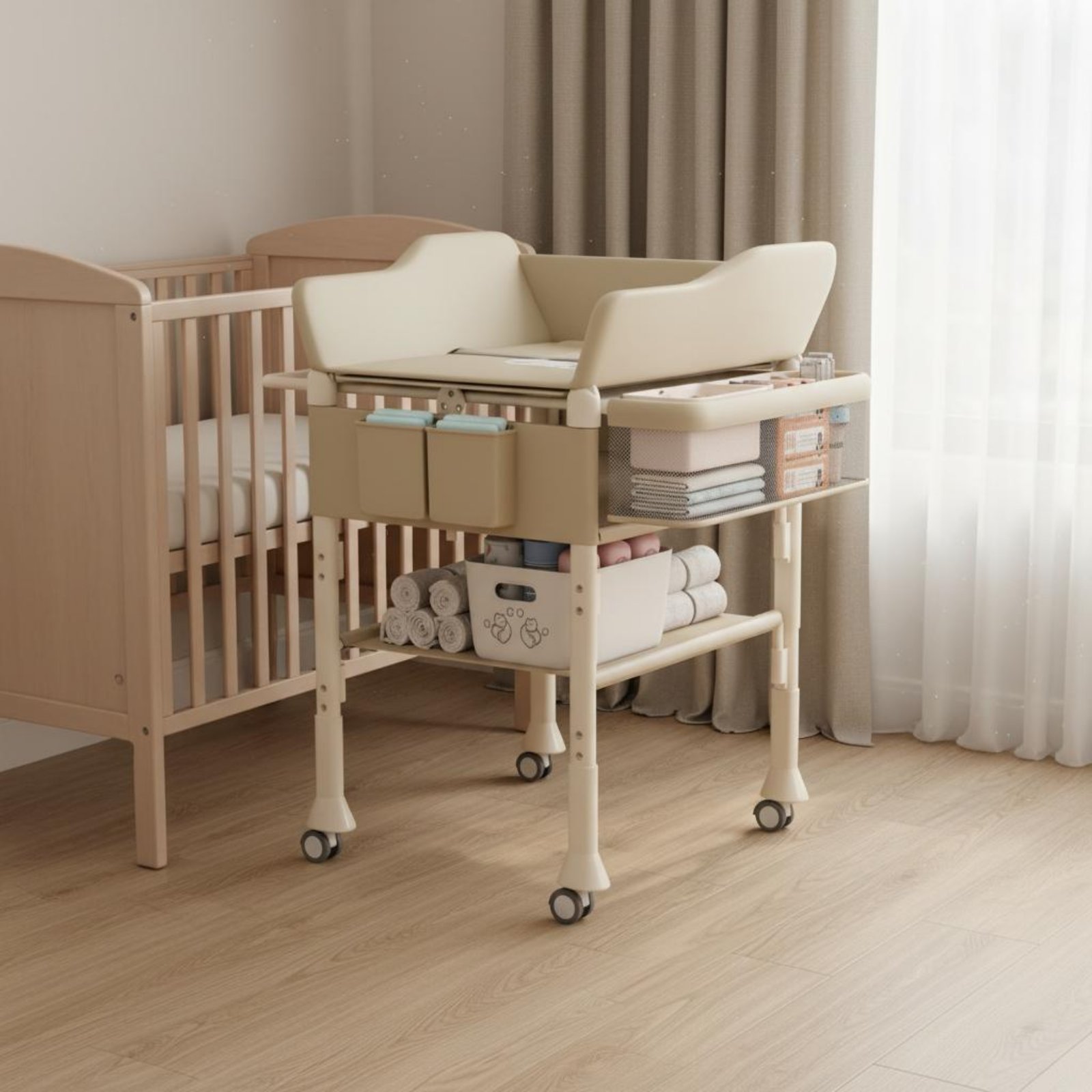 Baby Nursery Furniture - 아기 목욕 및 기저귀 교환대 2