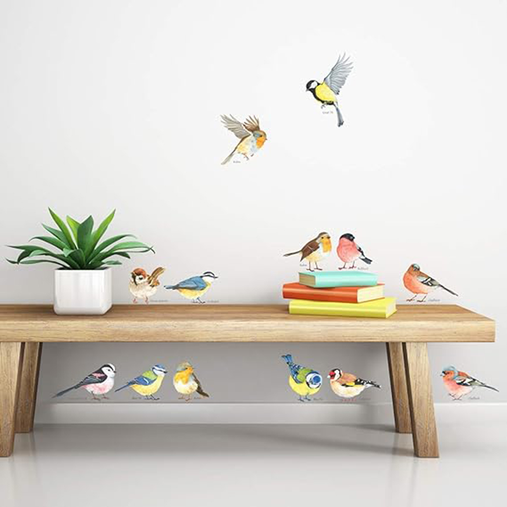 Baby Nursery Furniture - 작은 새 벽 스티커, 아기 보육원,
