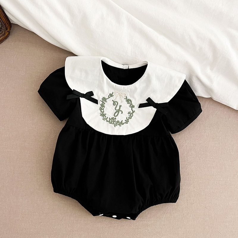 Baby Nursery Embroidery - 새 아기 소녀 의류 여름 유아