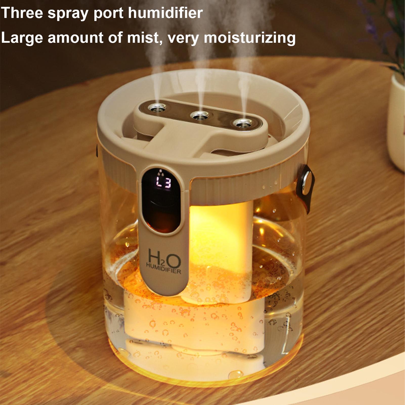 Humidifier Nursery Quiet - 2.5L 조용한 가습기 5단계 미스트 레벨