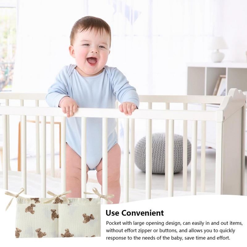 아기 침대 정리함 간이 침대 캐디 침대 보관 가방, 침 - Baby Nursery Crib 리뷰 및 가격