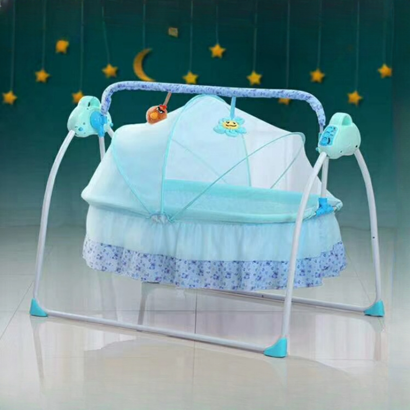 스마트 전기 아기 요람 침대, 접이식 흔들 의자, 스마 - Baby Nursery Furniture 리뷰 및 가격