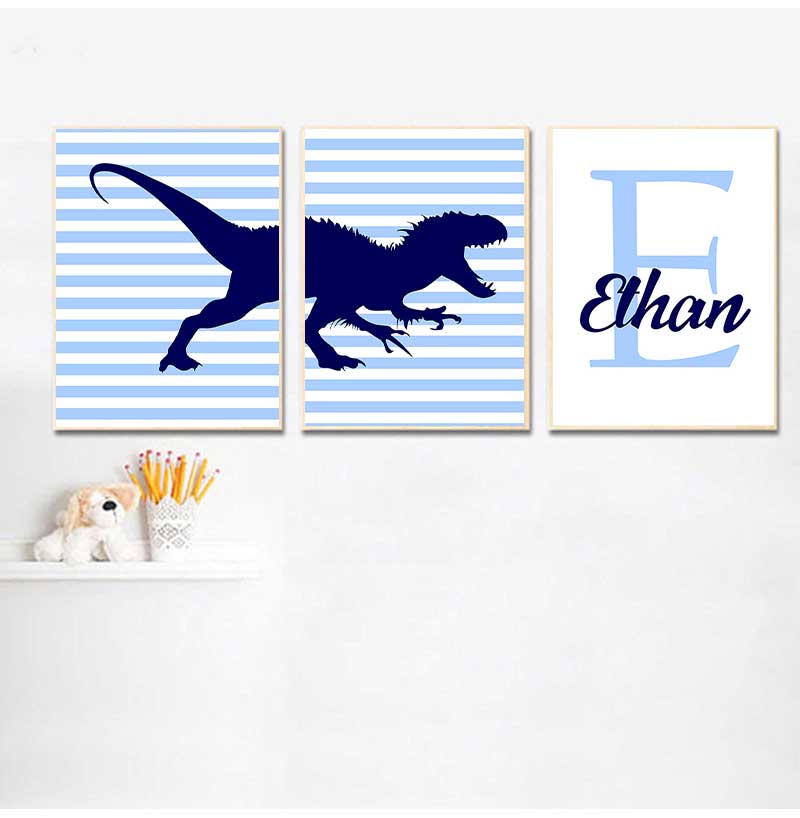 아트 캔버스 페인팅 북유럽 포스터 및 인쇄물 유아실 벽 - Baby Nursery Name Wall Art 리뷰 및 가격