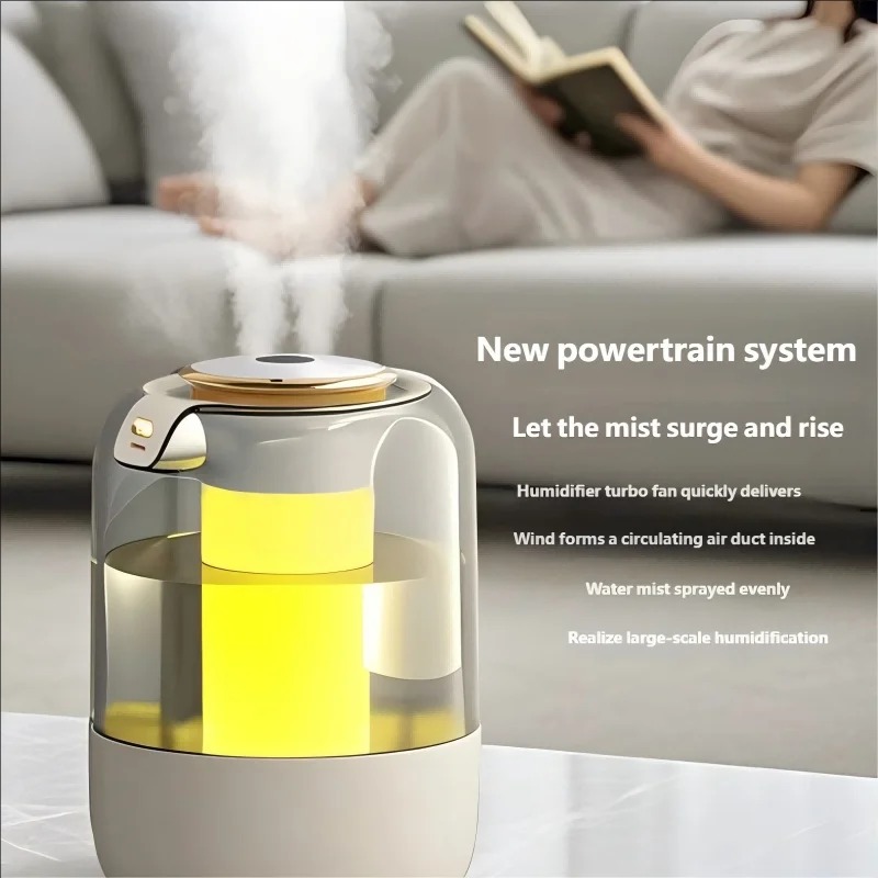 2025년형 5L 대용량 스프레이 쿨 미스트 초음파 무 - Humidifier Nursery Quiet 리뷰 및 가격