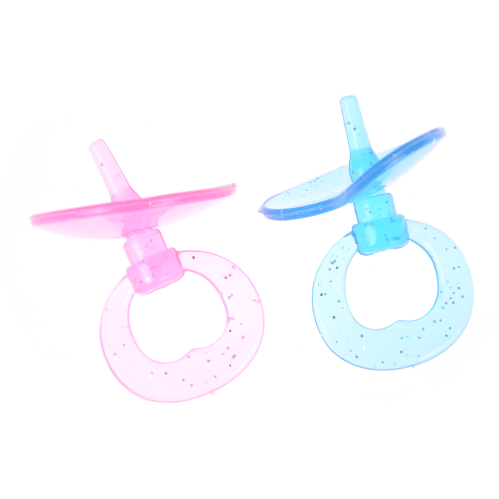 2개/세트 랜덤 색상 인형집 아기 인형 젖꼭지 수유 놀 - Baby Nursery Accessories 리뷰 및 가격