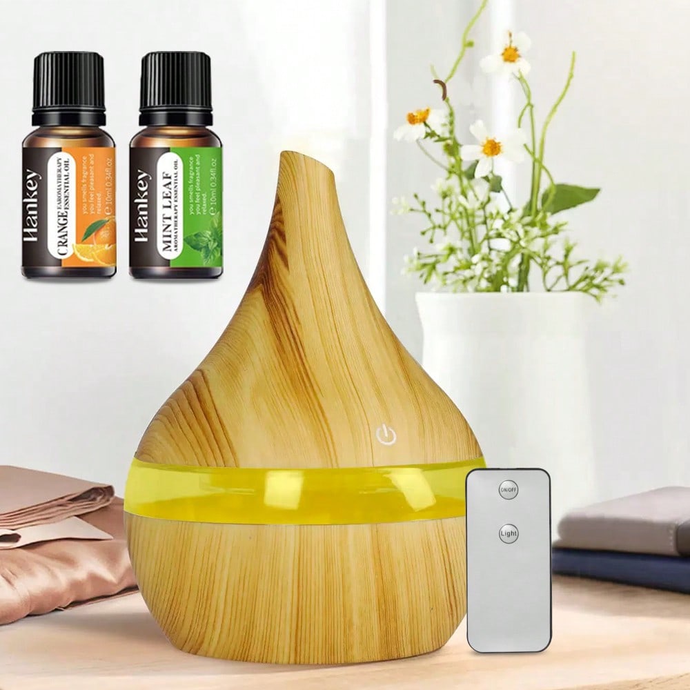 USB 에센셜 오일 디퓨저(리모컨 포함), 300ml  - Humidifier Nursery Quiet 리뷰 및 가격
