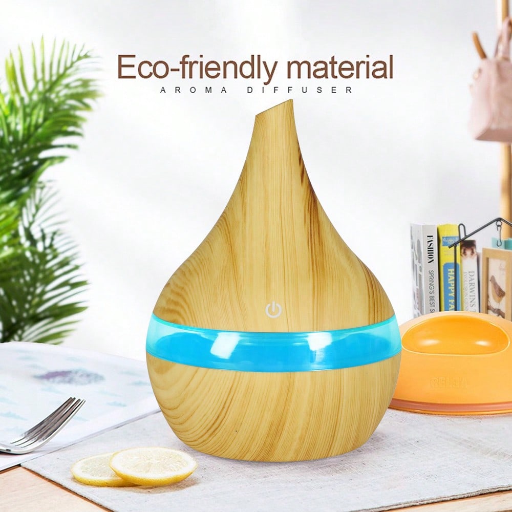 USB 에센셜 오일 디퓨저(리모컨 포함), 300ml  - Humidifier Nursery Quiet 리뷰 및 가격