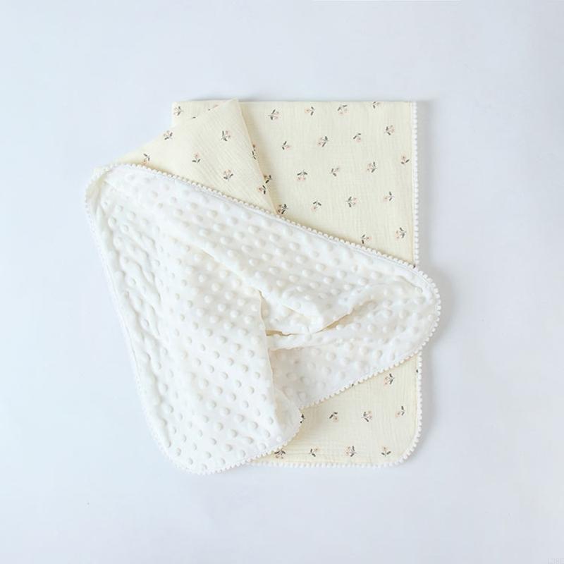 L38E 부드러운 보육 담요 침대는 면화 전면 점선 양 - Baby Girl Nursery Quilt 리뷰 및 가격