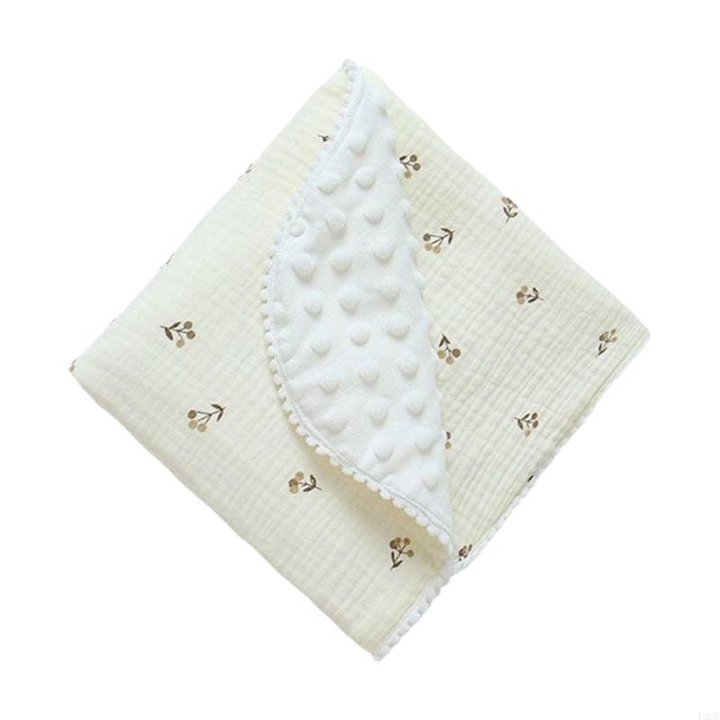 L38E 부드러운 보육 담요 침대는 면화 전면 점선 양 - Baby Girl Nursery Quilt 리뷰 및 가격