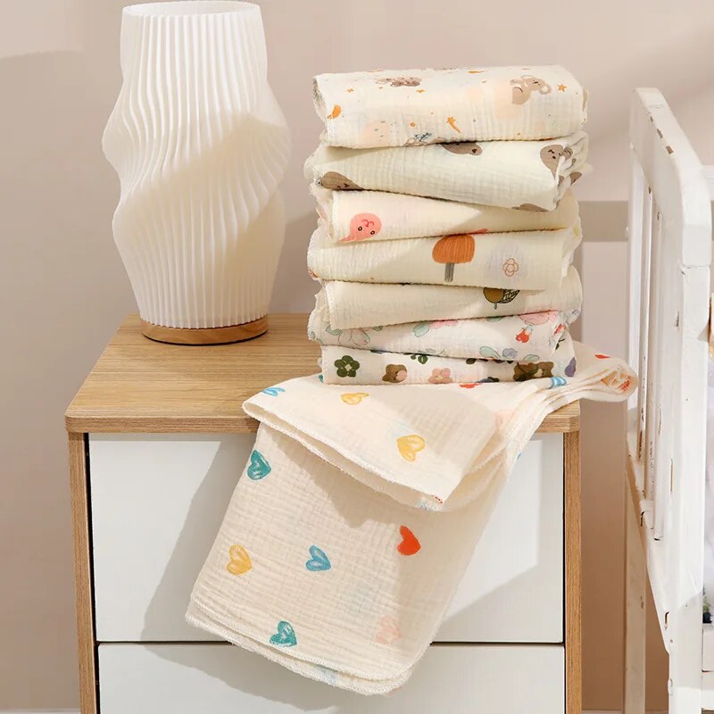 신생아를위한 아기 수신 담요 면화 모슬린 포대기 담요  - Baby Nursery Accessories 리뷰 및 가격