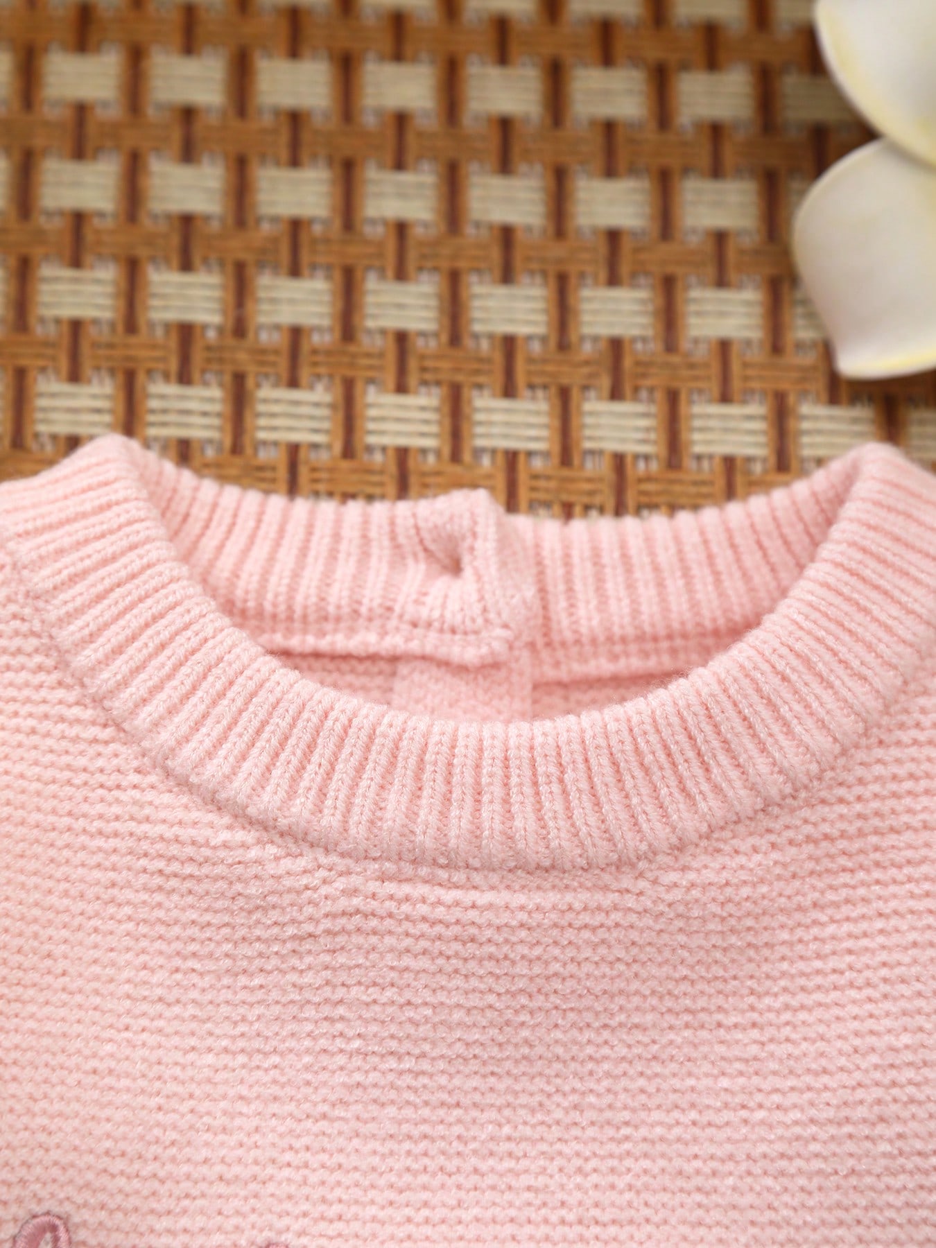 봄과 가을에 입기 좋은 아기 니트 롬퍼, 사랑스러운 리 - Baby Nursery Embroidery 리뷰 및 가격