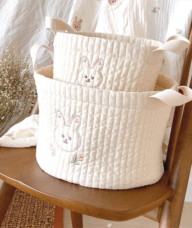 아기 기저귀 보관 가방 장난감 블록 주최자 가방 침구  - Baby Nursery Embroidery 리뷰 및 가격