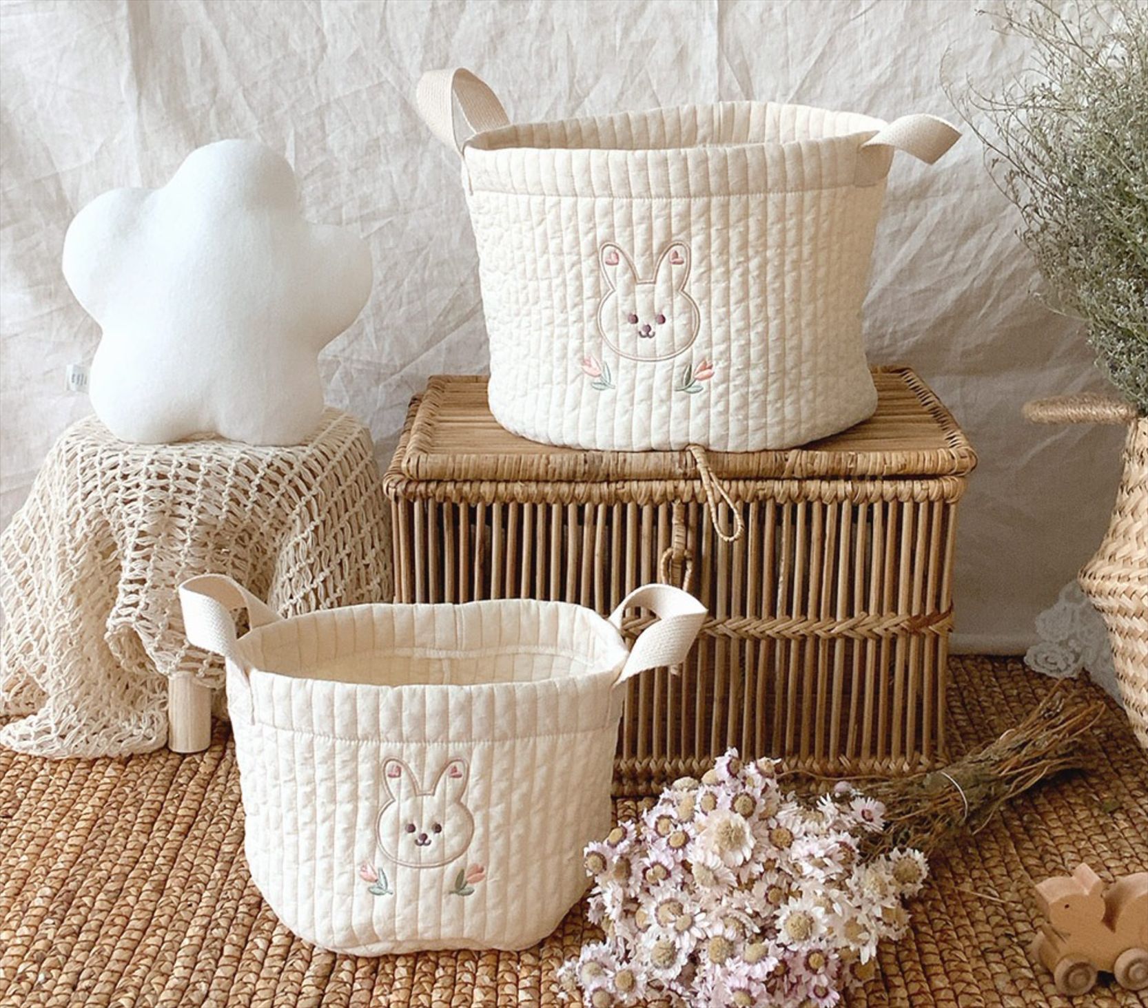 아기 기저귀 보관 가방 장난감 블록 주최자 가방 침구  - Baby Nursery Embroidery 리뷰 및 가격