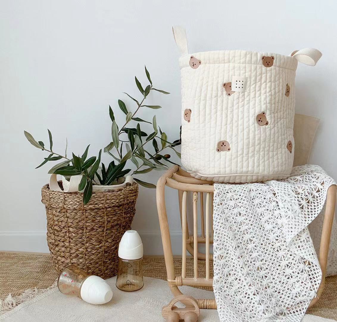 아기 기저귀 보관 가방 장난감 블록 주최자 가방 침구  - Baby Nursery Embroidery 리뷰 및 가격