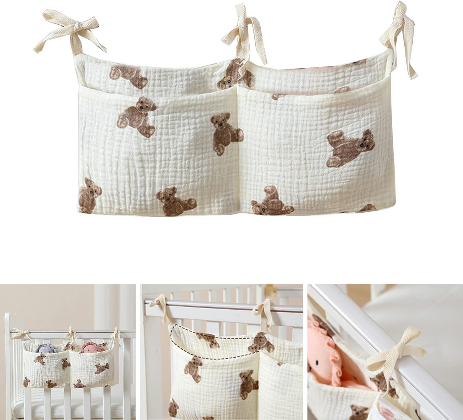 아기 어린이 침대 주최자 침대 캐디 침대 보관 가방 2 - Baby Nursery Furniture 리뷰 및 가격