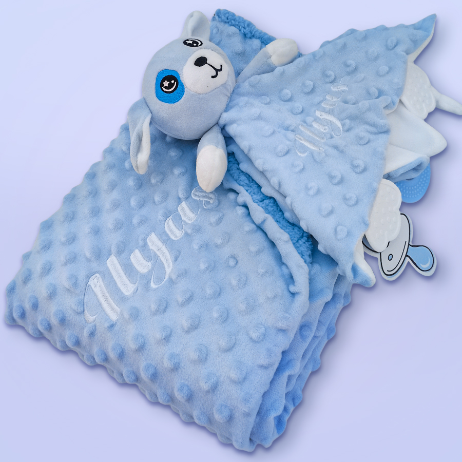맞춤 아기 이름 100% 순면 동물 테마 수면 커버 개 - Baby Nursery Embroidery 리뷰 및 가격