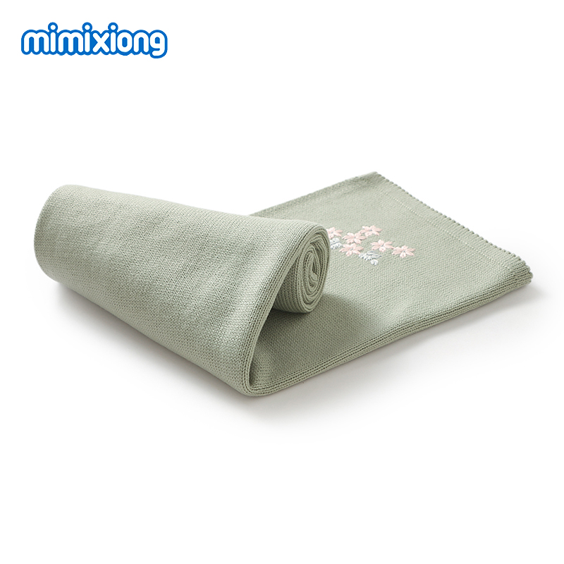 패션 꽃 자수 아기 담요, 매우 부드러운 신생아 유모차 - Baby Nursery Embroidery 리뷰 및 가격