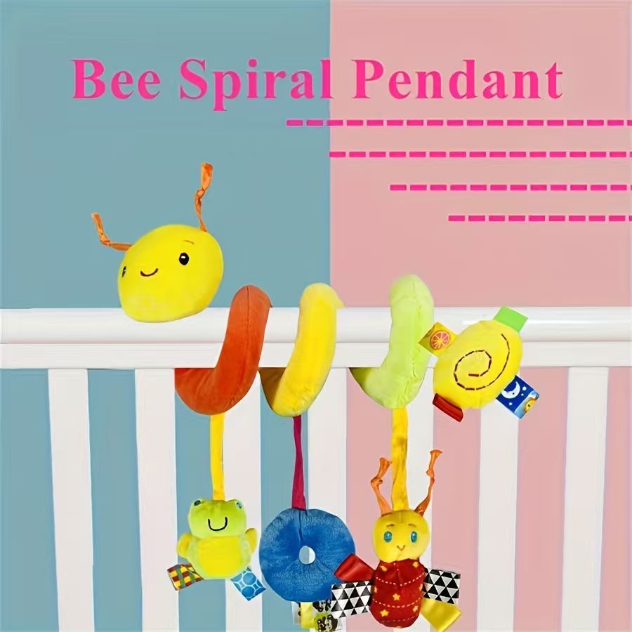 귀여운 꿀벌 모양 아기 침대 모빌 및 자동차 장식용 장 - Baby Nursery Furniture 리뷰 및 가격