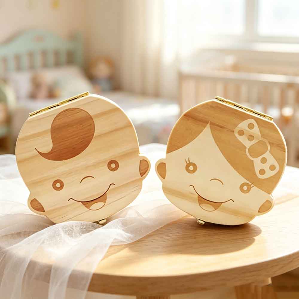 vvocci 스토리지 아기 치아 상자 스페인어/네덜란드 - Baby Keepsake Box 리뷰 및 가격