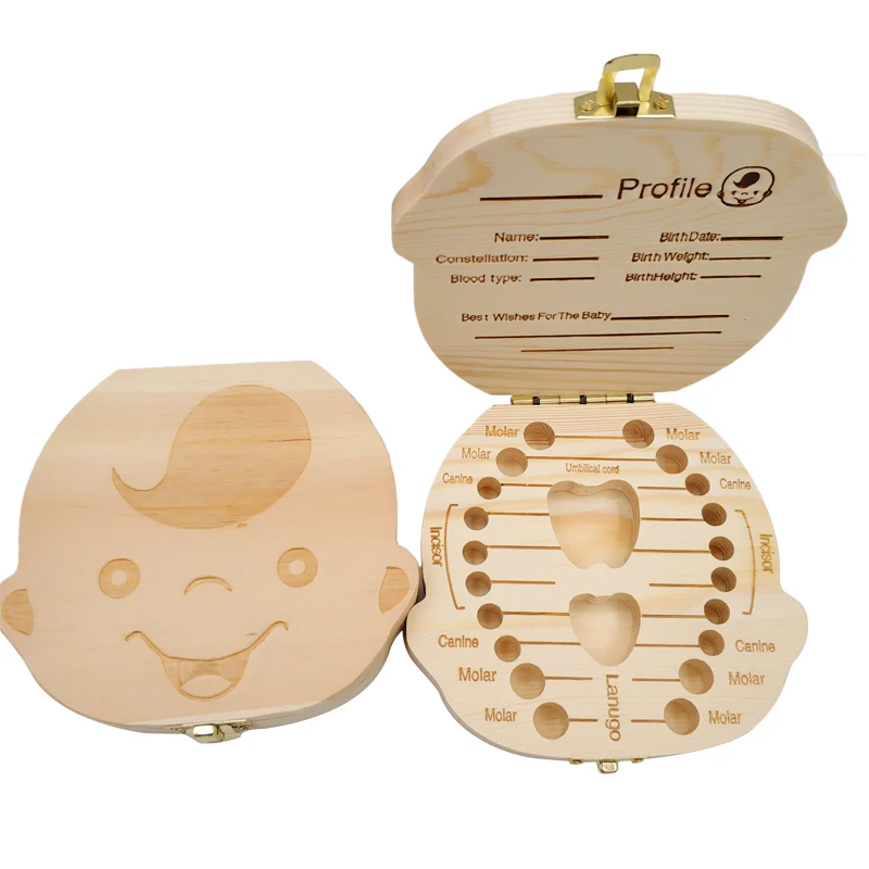 vvocci 스토리지 아기 치아 상자 스페인어/네덜란드 - Baby Keepsake Box 리뷰 및 가격