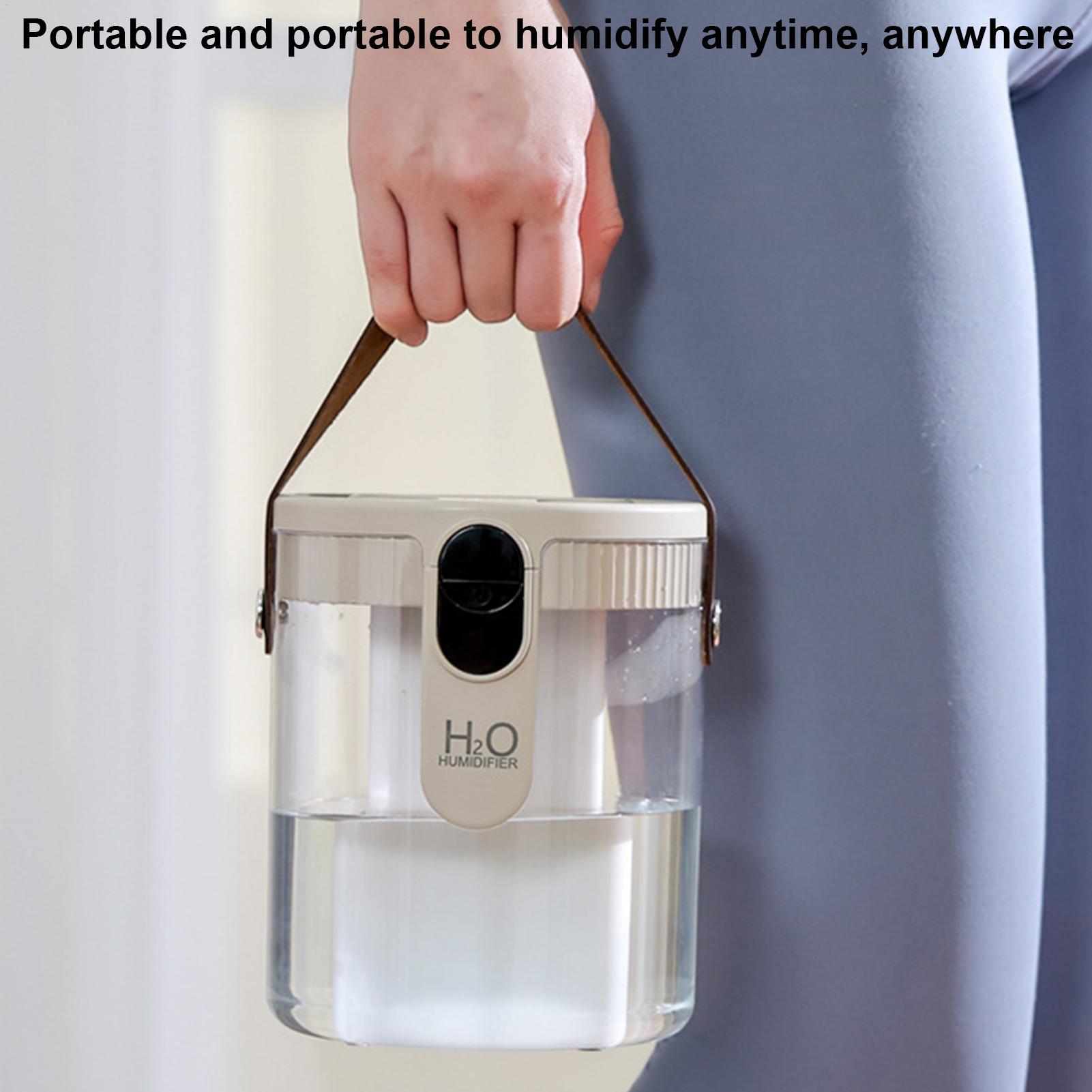2.5L 조용한 가습기 5단계 미스트 레벨 3개의 노즐 - Humidifier Nursery Quiet 리뷰 및 가격