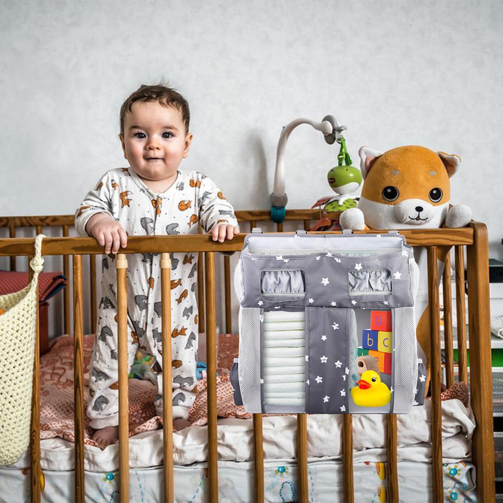 아기 침대 보관 가방 유아 필수품 기저귀 정리함 (젖병 - Baby Nursery Crib 리뷰 및 가격