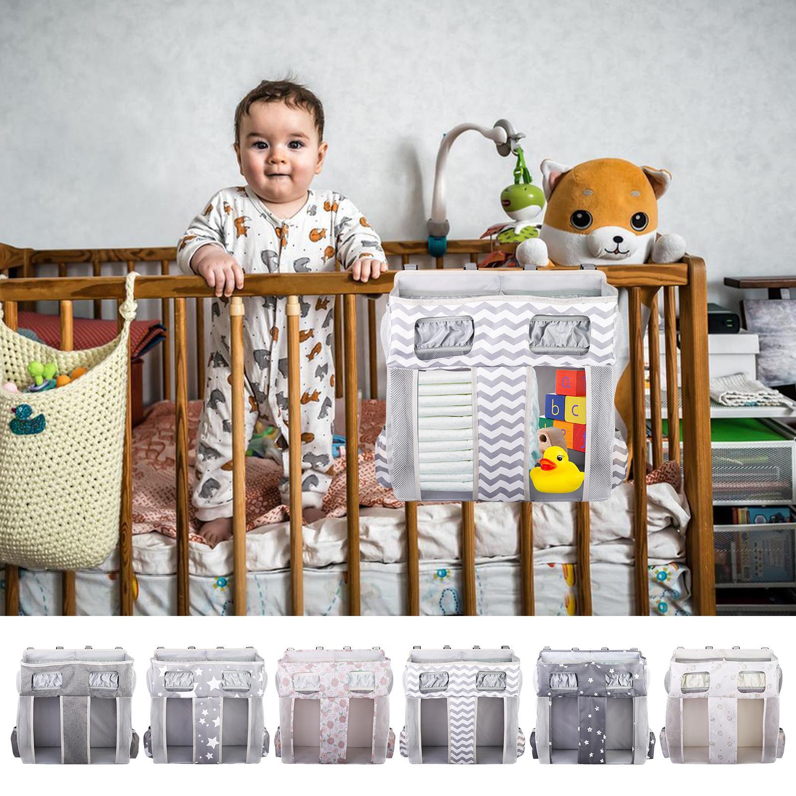 아기 침대 보관 가방 유아 필수품 기저귀 정리함 (젖병 - Baby Nursery Crib 리뷰 및 가격