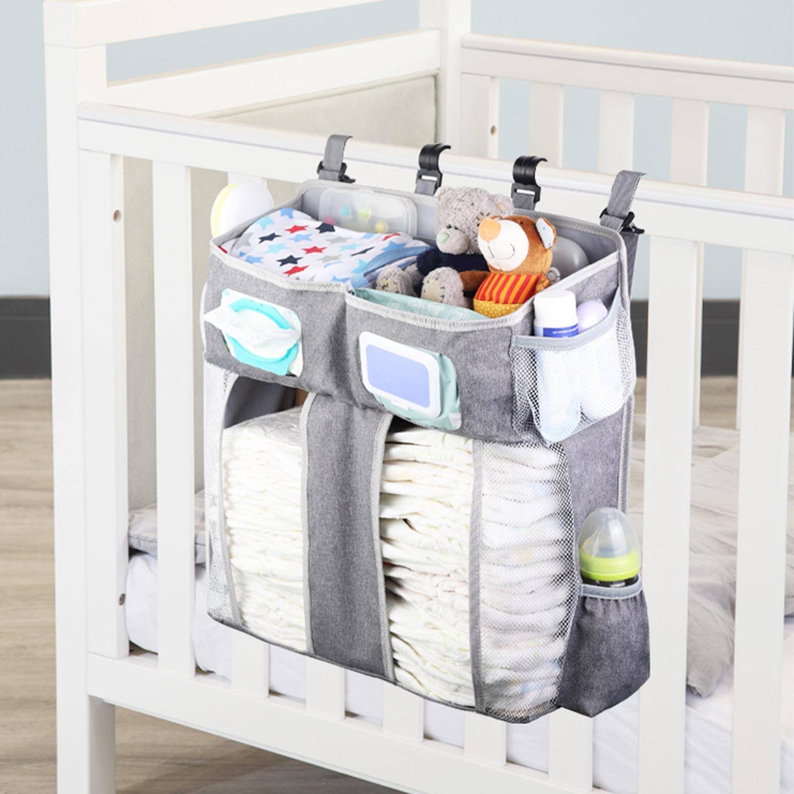 아기 침대 보관 가방 유아 필수품 기저귀 정리함 (젖병 - Baby Nursery Crib 리뷰 및 가격