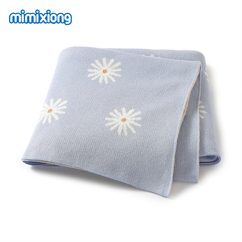 아기 꽃 담요, 사계절 니트, 울트라 소프트, 신생아, - Baby Girl Nursery Quilt 리뷰 및 가격