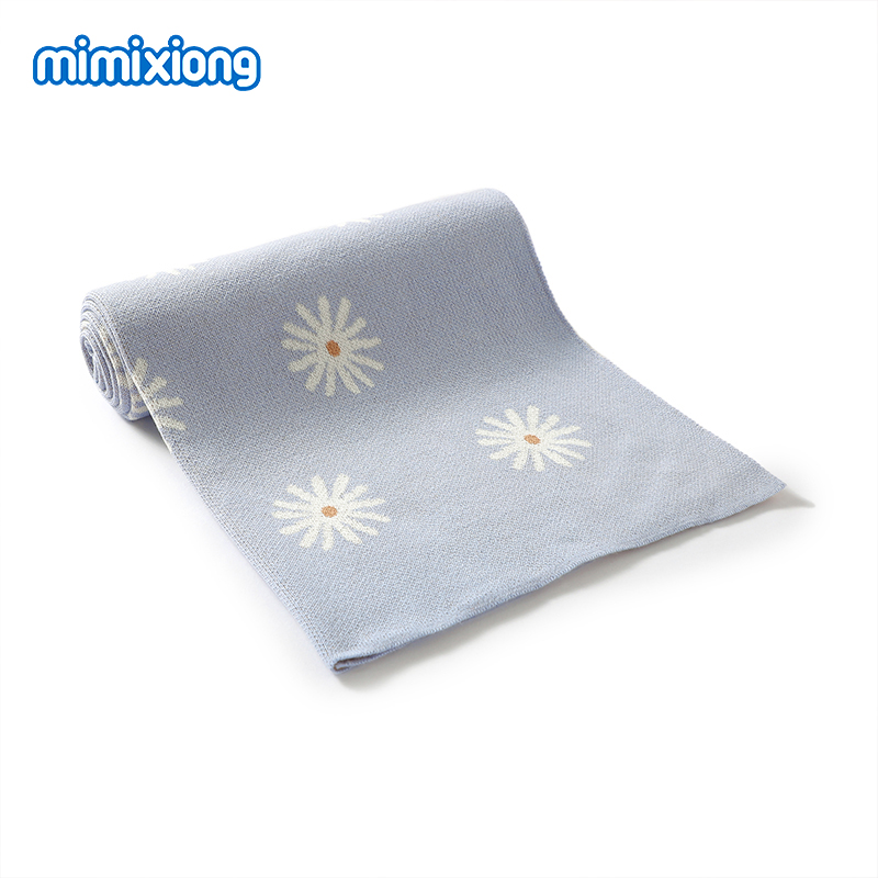 아기 꽃 담요, 사계절 니트, 울트라 소프트, 신생아, - Baby Girl Nursery Quilt 리뷰 및 가격