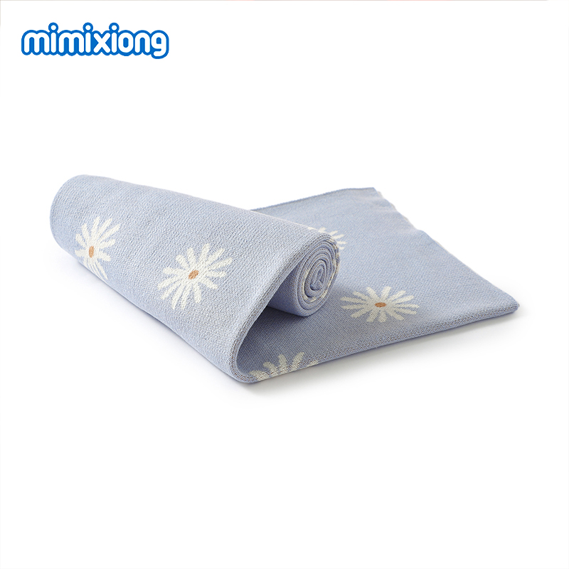 아기 꽃 담요, 사계절 니트, 울트라 소프트, 신생아, - Baby Girl Nursery Quilt 리뷰 및 가격
