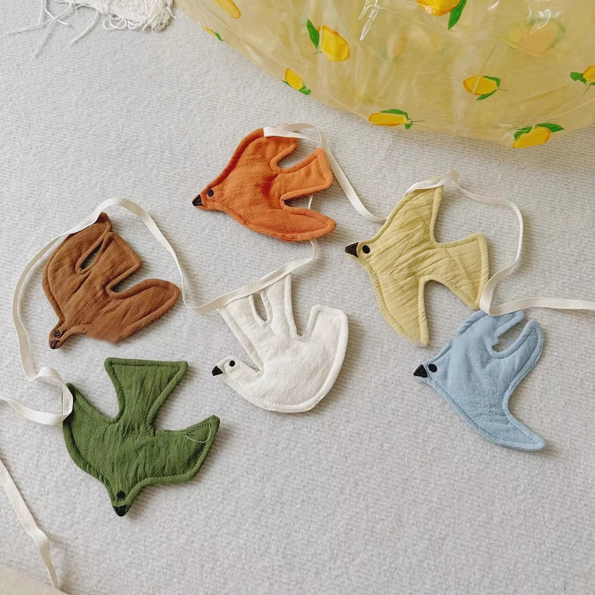 키즈룸 보육원 패브릭 깃발 새 깃발 파티 장식 배너 홈 - Baby Nursery Garland 리뷰 및 가격