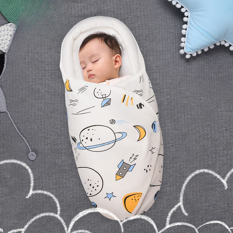 신생아 아기 Swaddle 랩 조정 가능한 신생아 모자 - Baby Nursery Accessories 리뷰 및 가격