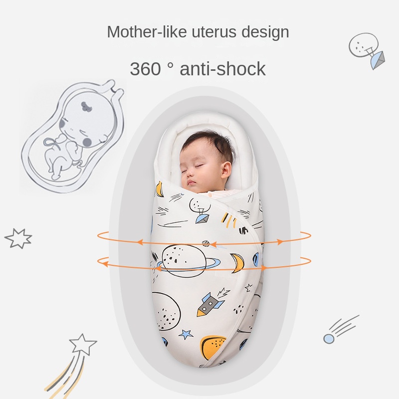 신생아 아기 Swaddle 랩 조정 가능한 신생아 모자 - Baby Nursery Accessories 리뷰 및 가격